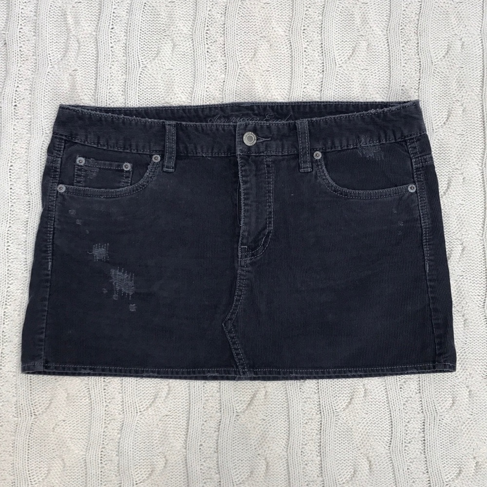 AE Corduroy Mini Skirt